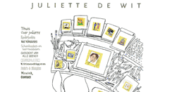 Desktop Screenshot of juliettedewit.nl